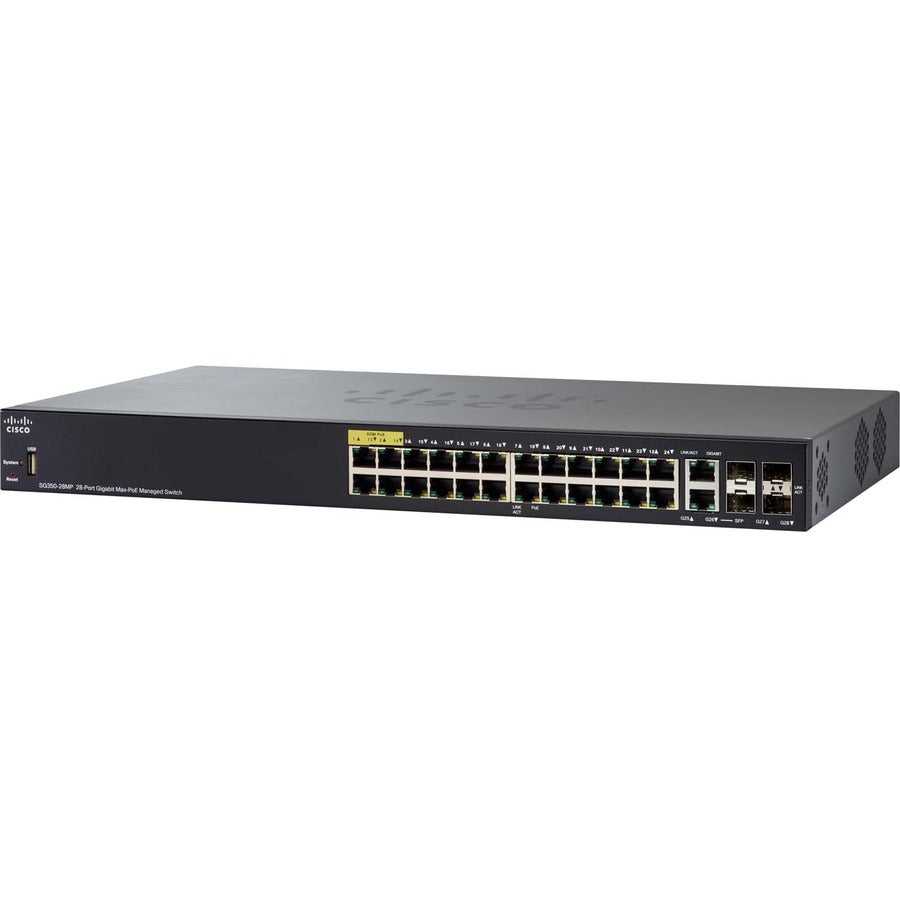 Cisco Systems, Inc., Commutateur Ethernet Cisco SG350-28Mp