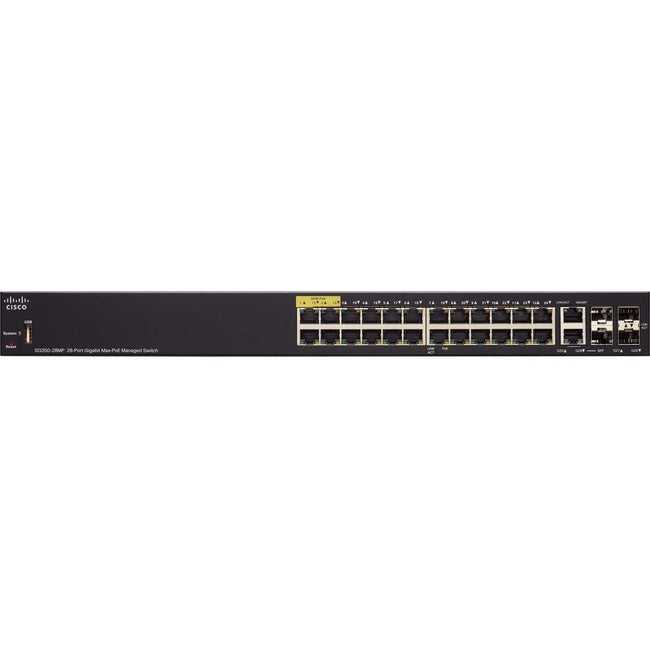 Cisco Systems, Inc., Commutateur Ethernet Cisco SG350-28Mp