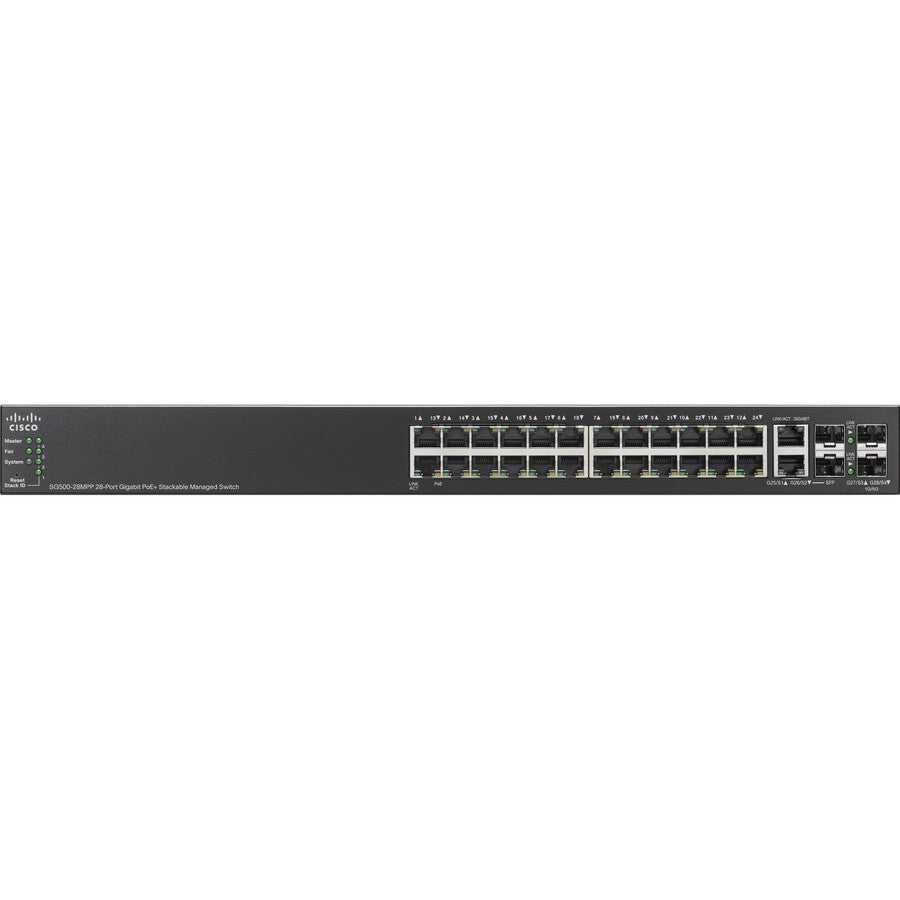 Cisco Systems, Inc., Commutateur Ethernet Cisco SG500-28