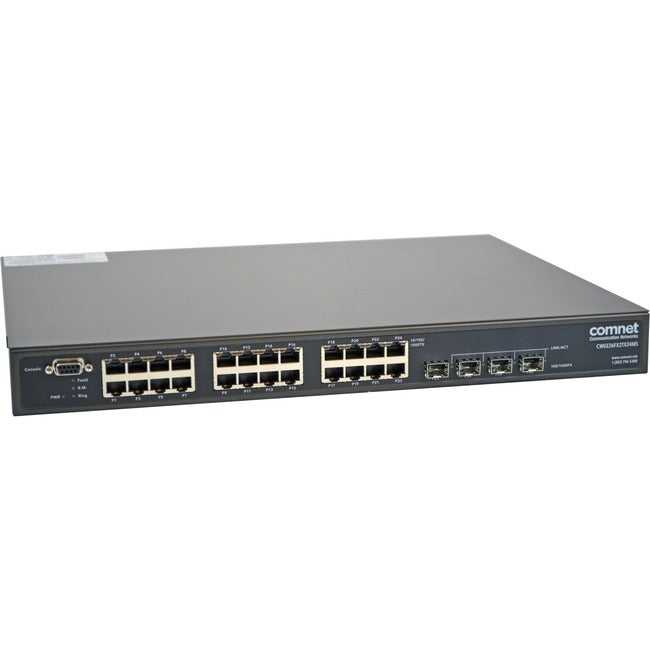 COMNET, Commutateur Ethernet Comnet Cwge26Fx2Tx24Ms