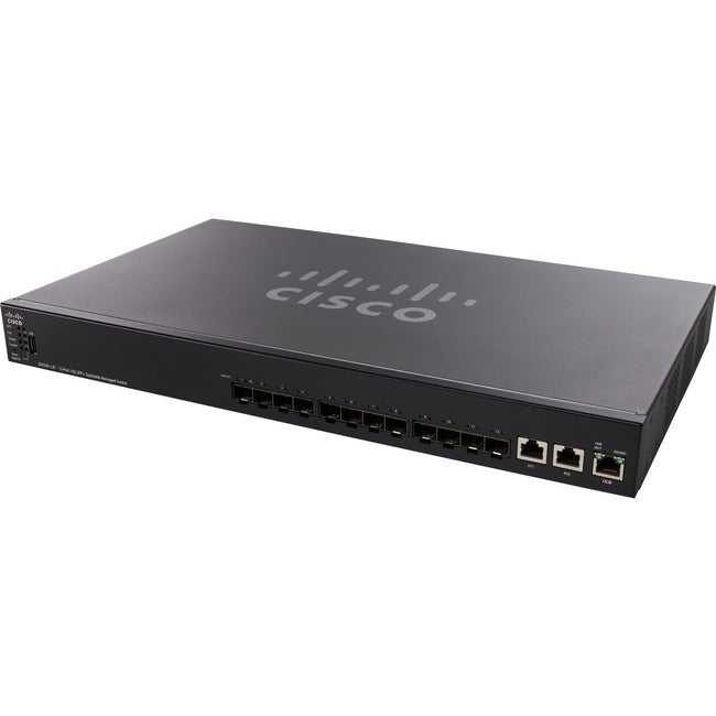 Cisco Systems, Inc., Commutateur administrable empilable Cisco Sx550X-12F 12 ports 10G Sfp+