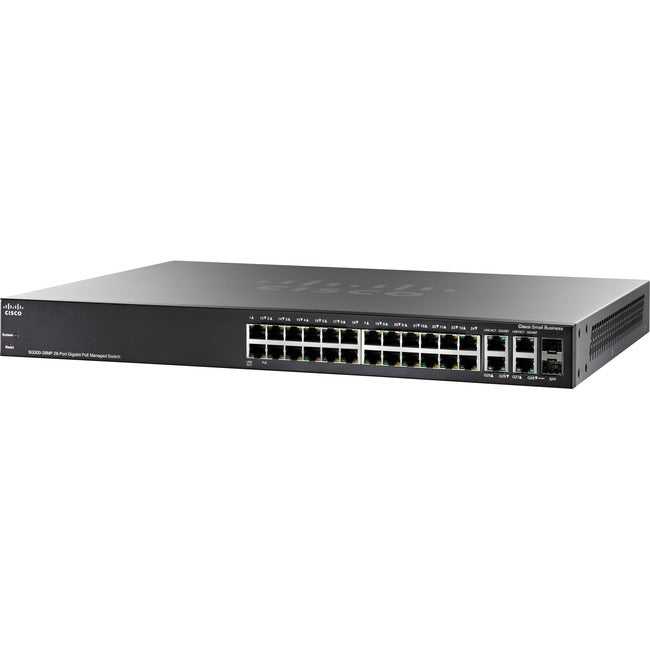 Cisco Systems, Inc., Commutateur de couche 3 Cisco Sg300-28Mp