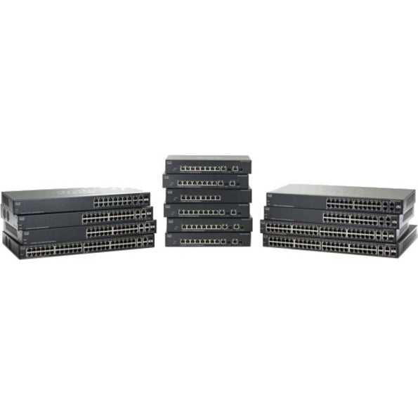 Cisco Systems, Inc., Commutateur de couche 3 Cisco Sg300-52Mp