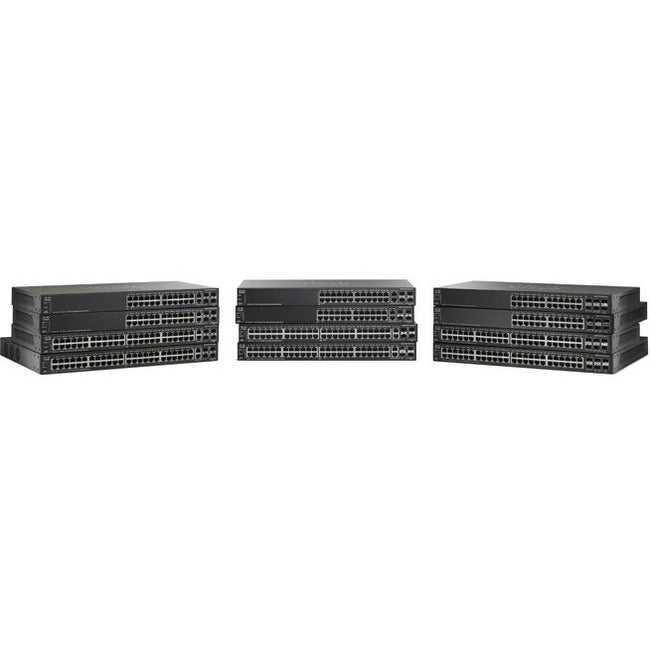 Cisco Systems, Inc., Commutateur de couche 3 Cisco Sg500X-48Mp