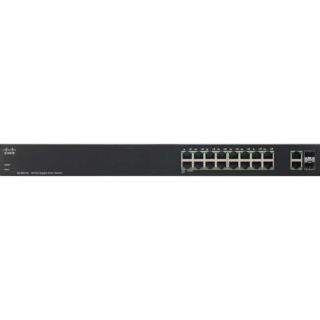 Cisco Systems, Inc., Commutateur intelligent Cisco SG200-18 Gigabit