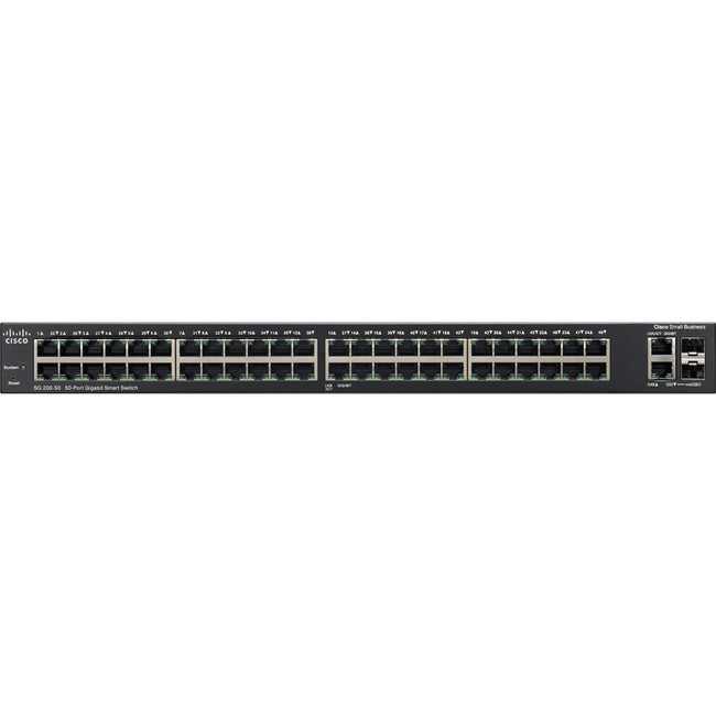 Cisco Systems, Inc., Commutateur intelligent Cisco SG200-50 Gigabit