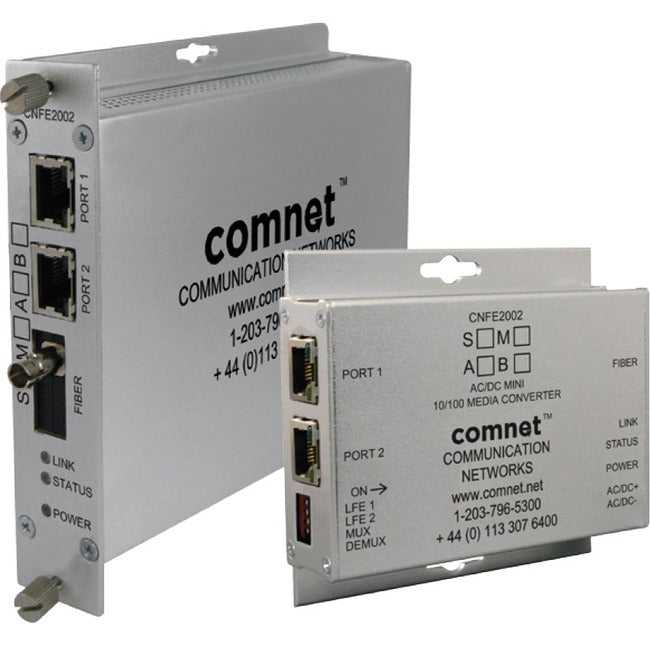 ACRE, Comnet 2 canaux 10/100 Mbps Ethernet 1310/1550Nm Cnfe2002S1A/M