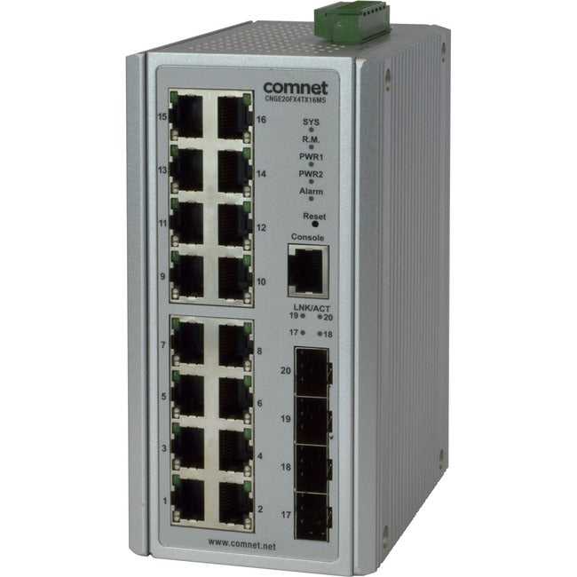 ACRE, Comnet Cnge20Fx4Tx16Ms Commutateur Ethernet