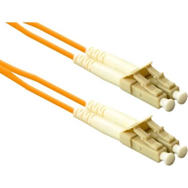 Composants ENET, Inc., Compaq Compatible 221692-B21 - Lc/Lc 2 mètres Om1 62,5/125 Orange Duplex Multimode PVC Fiver Optic Patch/Jumper Cable