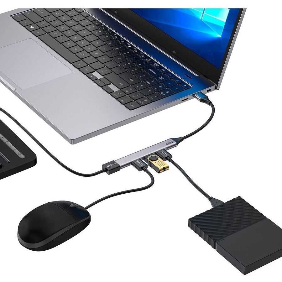 CODi dans le monde, Concentrateur Codi USB-A 4 ports