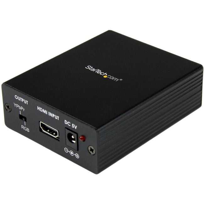 STARTECH.COM, Connectez des appareils compatibles HDMI à un moniteur VGA avec séparation audio stéréo - Hd