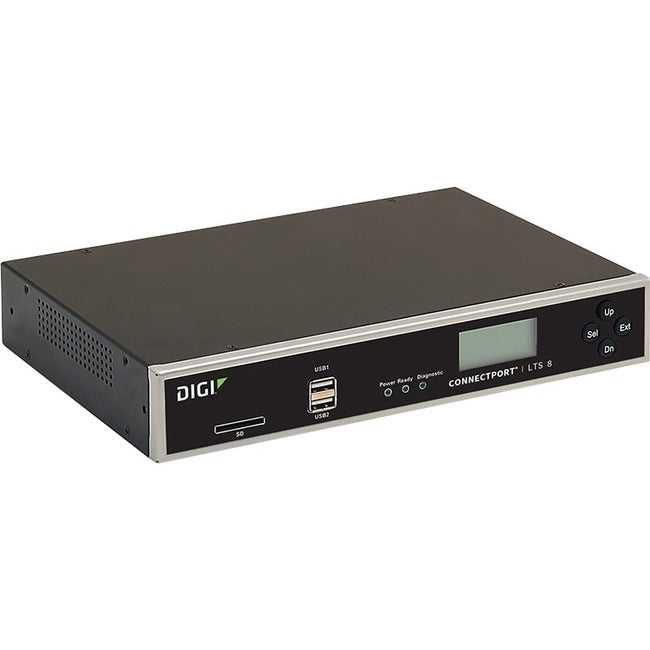 DIGI INTERNATIONAL, Connectport Lts 8 ports Mei Rs232/422/485 Rj-45 Terminal Server