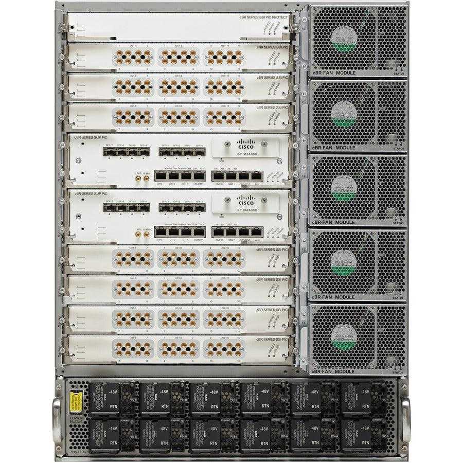 CISCO - ROUTEURS Matériels - RH, Conteneur PID de niveau supérieur pour la configuration du système Cbr-8