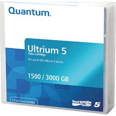 QUANTUM, Contient 10 cartouches de données Quantum Mr-L5Mqn-01 Ultrium-5. 1,5 To natif / 3.