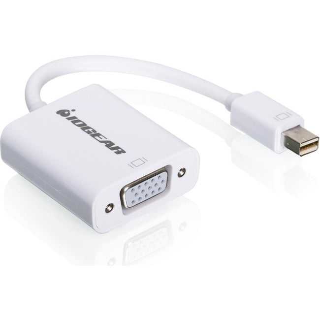 IOGEAR, Convertit votre mini Displayport en VGA afin que vous puissiez vous connecter à un projecteur VGA, un téléviseur