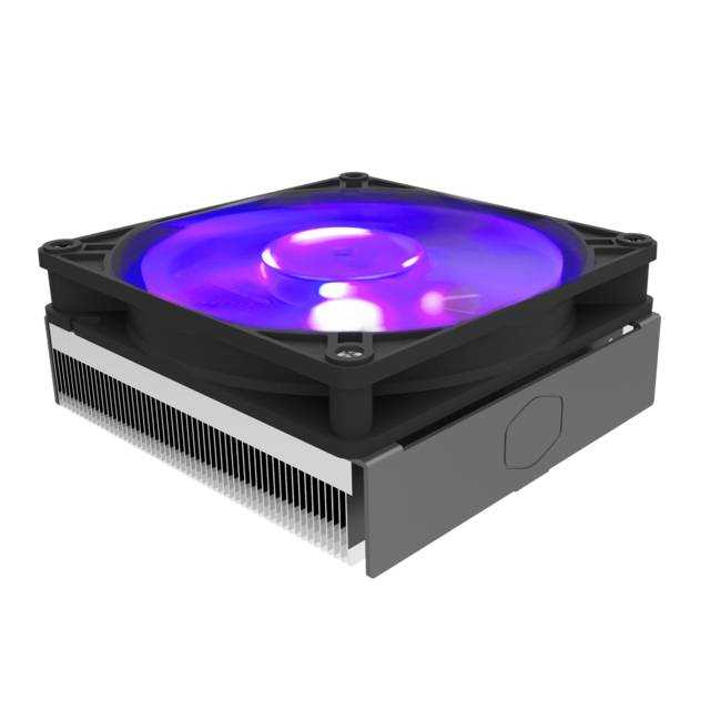 Maître du refroidisseur, Cooler Master Masterair G200P Rgb Refroidisseur d'air pour processeur à profil bas avec profil ultra-bas de 39,4 mm