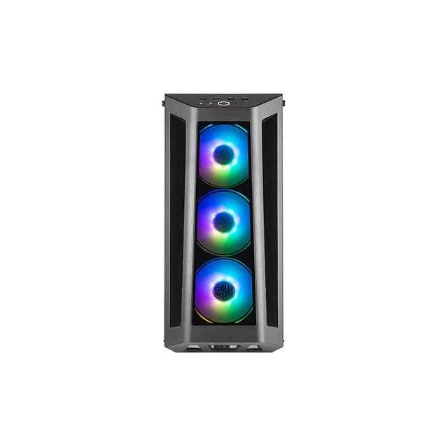 Maître du refroidisseur, Cooler Master Masterbox Mb530P sans alimentation Atx Mid Tower avec fenêtre (noir)