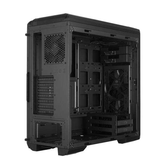 Maître du refroidisseur, Cooler Master Masterbox Nr600P E-Atx Mid-Tower avec deux baies remplaçables à chaud, compatible Ssi-Eeb, SD