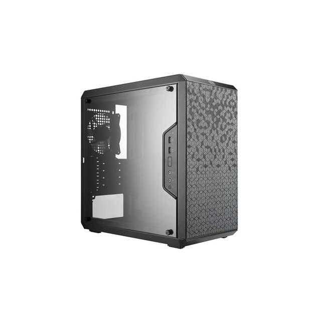 Maître du refroidisseur, Cooler Master Masterbox Q300L sans alimentation boîtier mini tour Microatx avec fenêtre