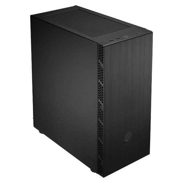 Maître du refroidisseur, Cooler Master Masterbox Series Mb600L2-Kn5N-S00 Mb600L V2 Atx Mid Tower Boîtier PC avec Windows (Noir)