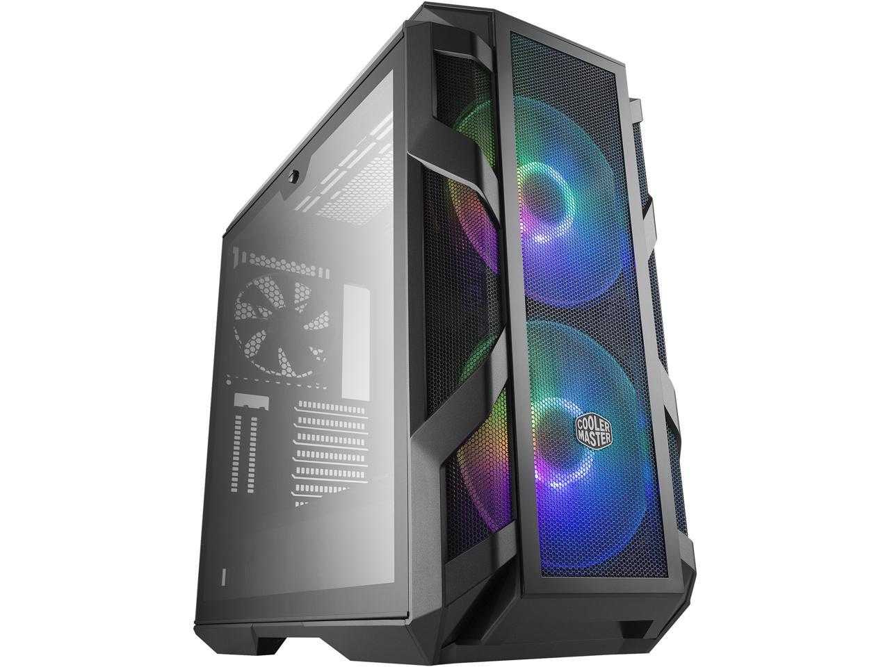 Maître du refroidisseur, Cooler Master Mastercase H500P Mesh Argb Airflow Atx Mid-Tower