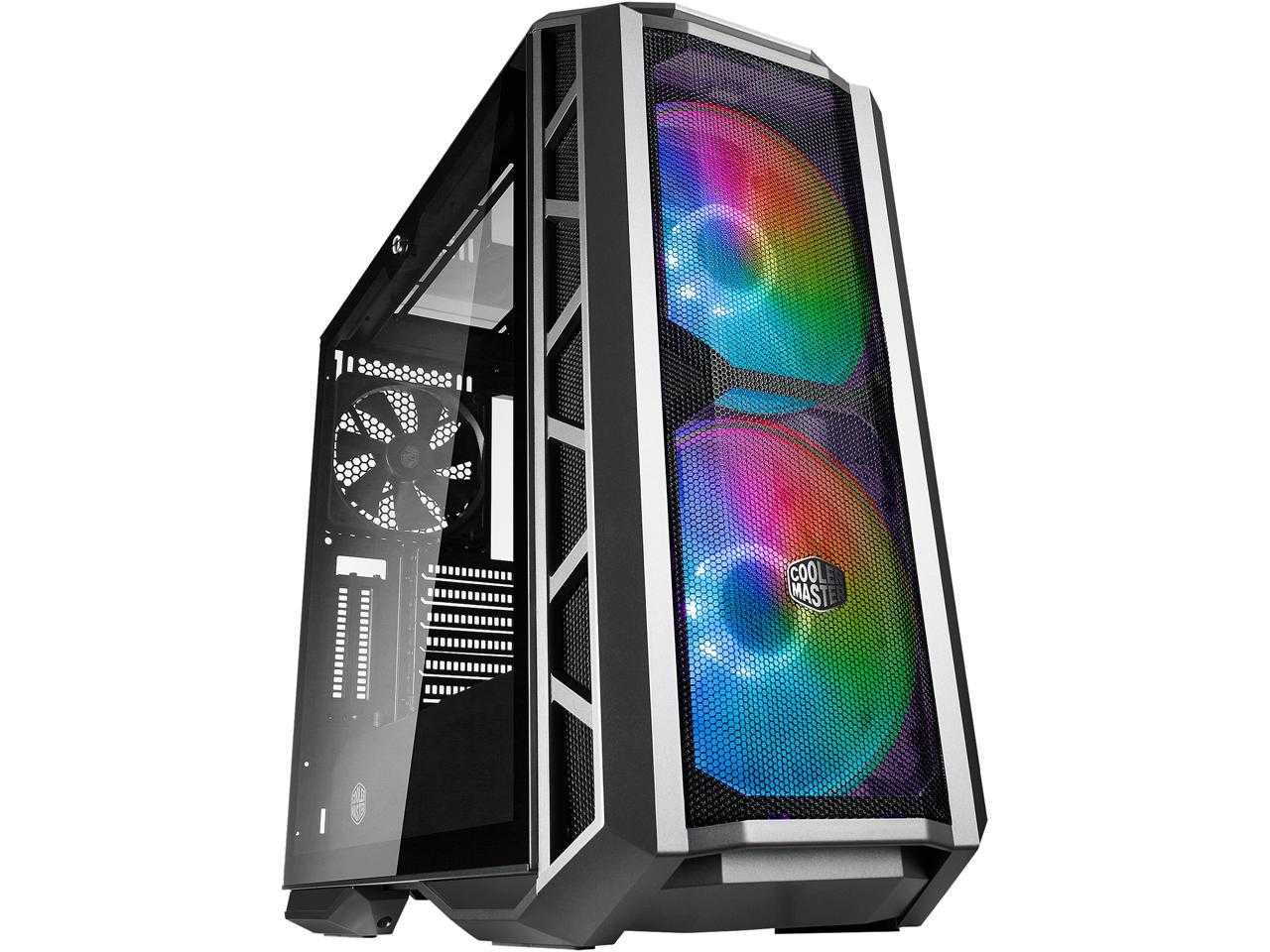 Maître du refroidisseur, Cooler Master Mastercase H500P Mesh Argb Airflow Atx Mid-Tower