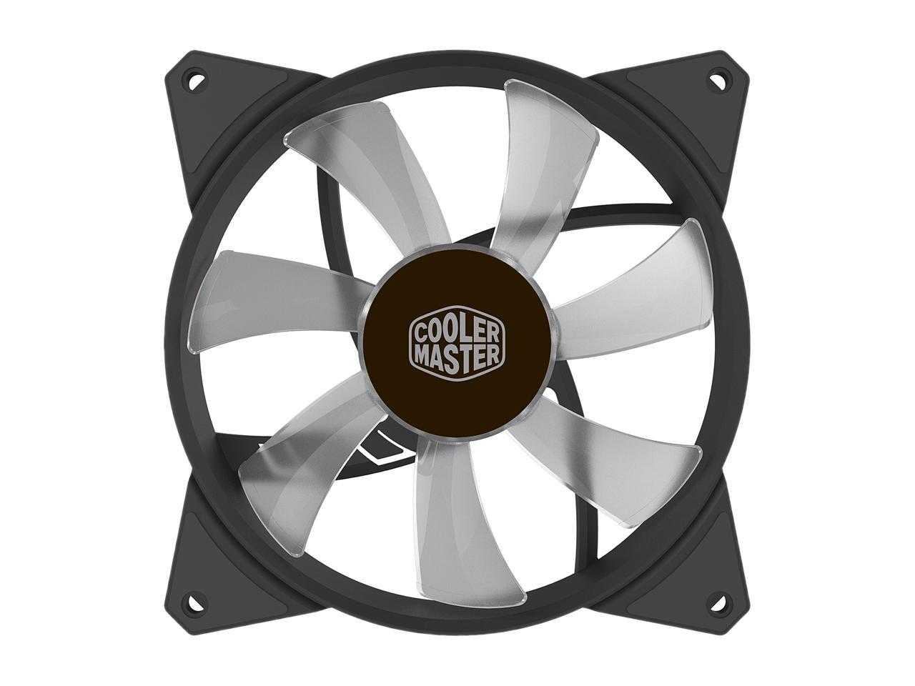 Maître du refroidisseur, Cooler Master Masterfan Mf140R Argb Ventilateur Argb adressable de 140 mm. R4-140R-15Pc-R1