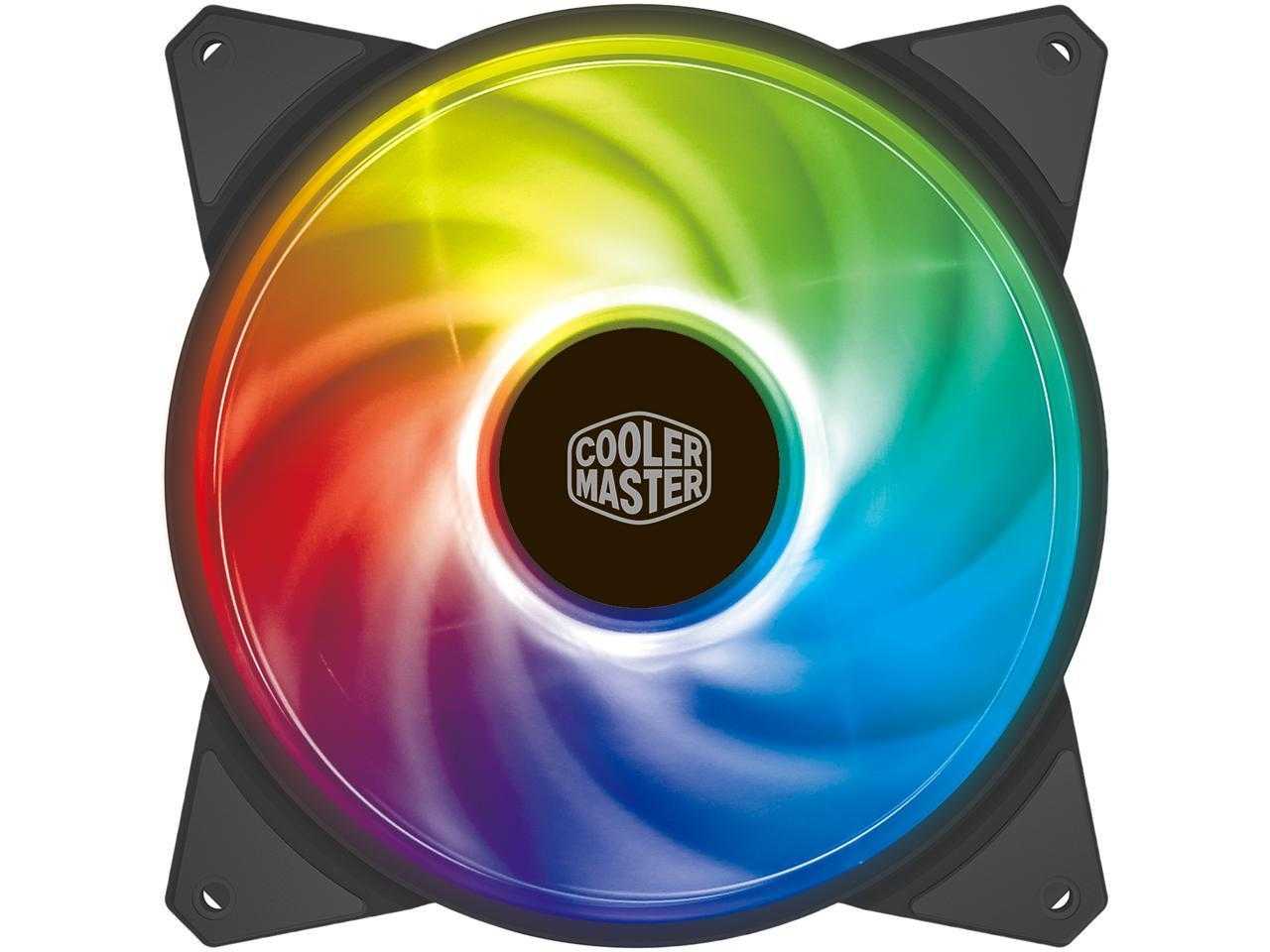 Maître du refroidisseur, Cooler Master Masterfan Mf140R Argb Ventilateur Argb adressable de 140 mm. R4-140R-15Pc-R1