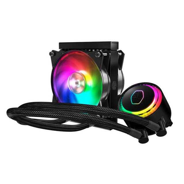 Maître du refroidisseur, Cooler Master Masterliquid Ml120R Rgb Refroidisseur de liquide pour Lga 2066/