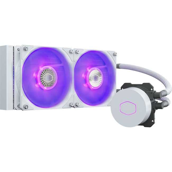 Refroidisseur Master Co., Ltd, Cooler Master Masterliquid Ml240Lv2 Rgb White Edition