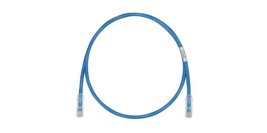 PANDUIT, Cordon de brassage en cuivre Cat6 Bu Utp, câble 1 pied