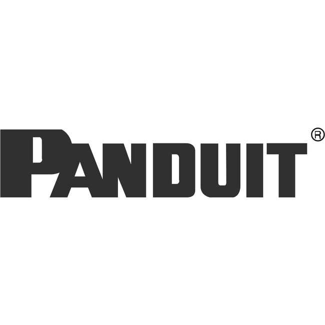 PANDUIT, Cordon de brassage en cuivre Cat6 Gr Utp, câble 1 pied