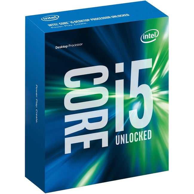 INTEL-IMSOURCING, Core I5-6600K Fc-Lga14C, Spcl Sourcing Voir Notes