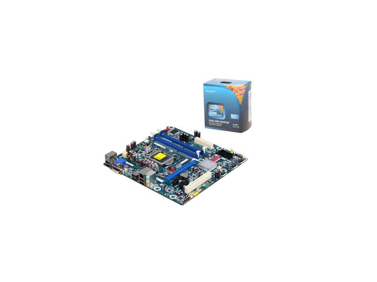 INTEL-IMSOURCING, Core I5-661 3,33 Ghz, Lga 1156 4 Mo de cache 87 W Tdp