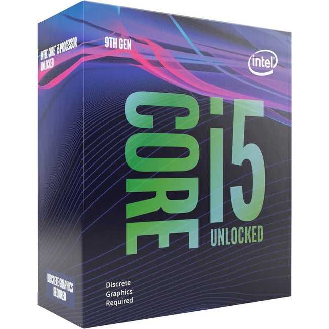 INTEL-IMSOURCING, Core I5 I5-9600Kf, Lga 11551 6 cœurs 4,6 Ghz 95 W Bx80684I59600Kf