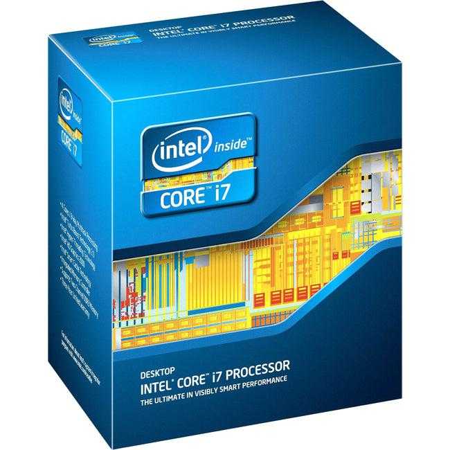 INTEL-IMSOURCING, Core I7-2700K 3,5 Ghz, Lga 1155 8 Mo de cache 95 W Tdp