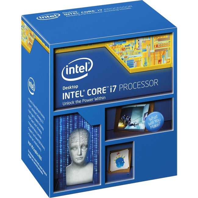 INTEL-IMSOURCING, Core I7-5930K Proc Fc-Lga12A,3.70G 15M Intel Programme d'hiver