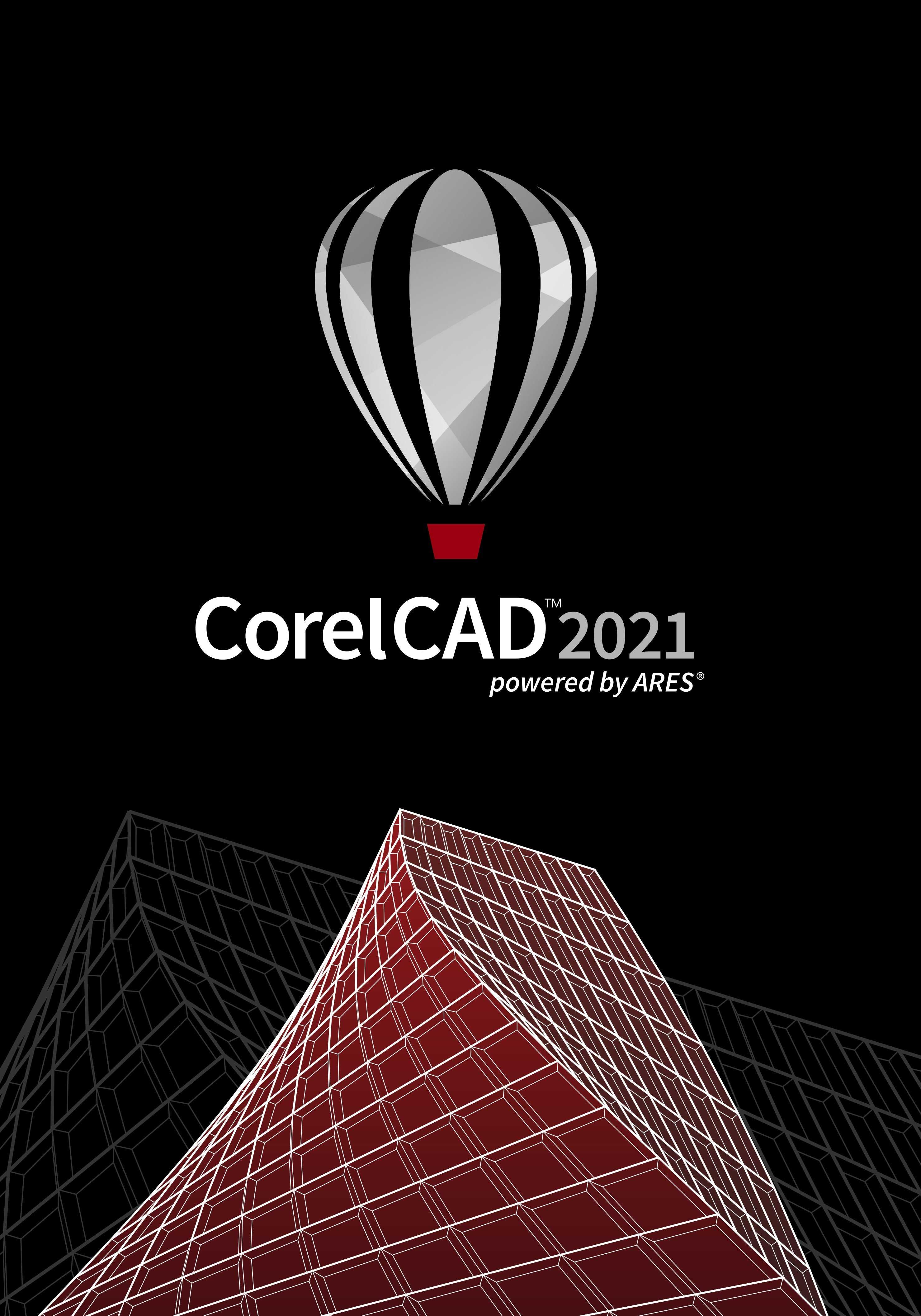 Corel, Corel Corelcad 2021 Full 1 Licence(S)