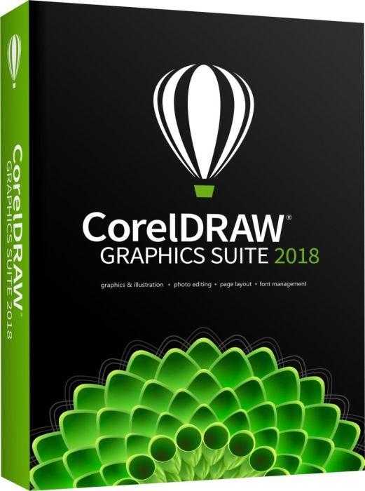 Corel, Corel Coreldraw Graphics Suite 2018 1 Renouvellement de licence(s) 1 an(s)