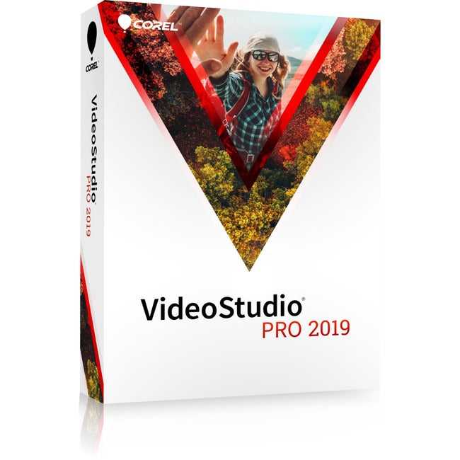 Corel Corporation, Corel Videostudio 2019 Pro - Box Pack - 1 utilisateur - Mini emballage en boîte