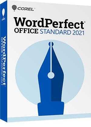 Corel, Corel Wordperfect Office 2021 Licence en volume standard 1 Licence(s) Multilingue