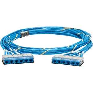 PANDUIT, Cqnta 40Ft Cat6 Utp Ris Bl St,