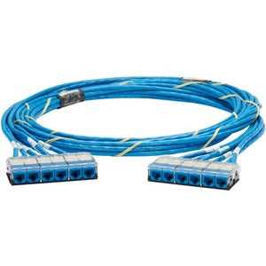 PANDUIT, Cqnta 55Ft Cat6 Utp Ris Bl St,