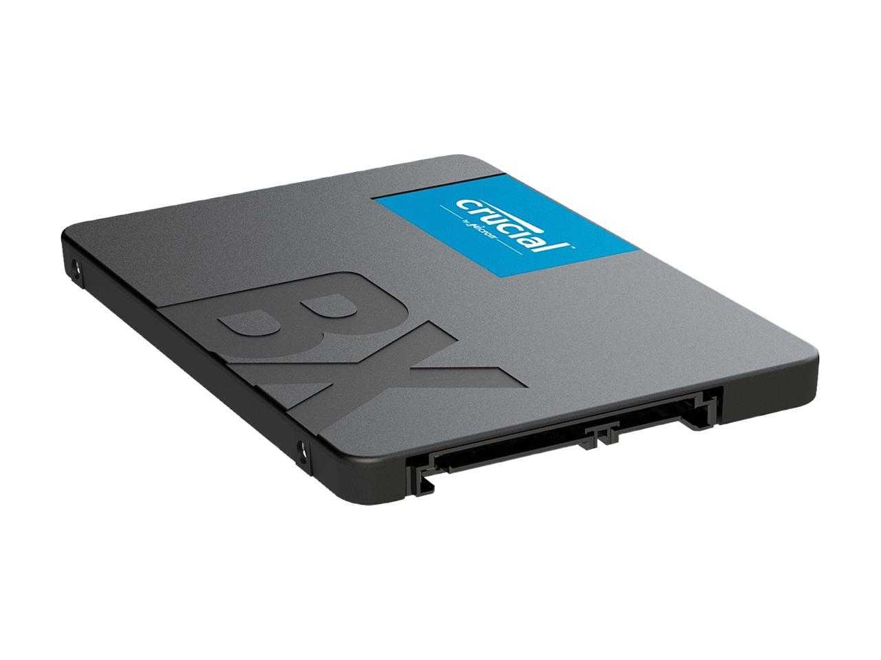 Crucial, Crucial Bx500 SSD interne 1 To 3D Nand Sata 2,5 pouces, jusqu'à 540 Mo/s - Ct1000Bx500Ssd1