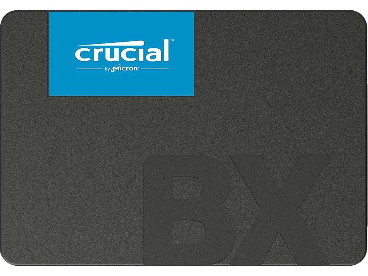 Crucial, Crucial Bx500 SSD interne 1 To 3D Nand Sata 2,5 pouces, jusqu'à 540 Mo/s - Ct1000Bx500Ssd1