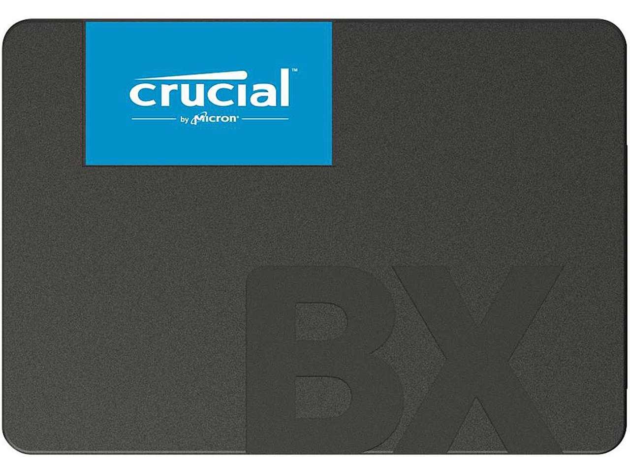 Crucial, Crucial Bx500 SSD interne 240 Go 3D Nand Sata 2,5 pouces, jusqu'à 540 Mo/s - Ct240Bx500Ssd1