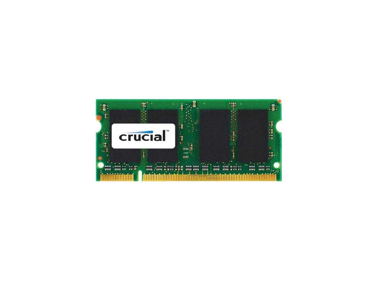 Crucial, Crucial - Ddr3 - 8 Go - So-Dimm 204 broches - 1600 Mhz / Pc3-12800 - Cl11 - 1,35 / 1,5 V