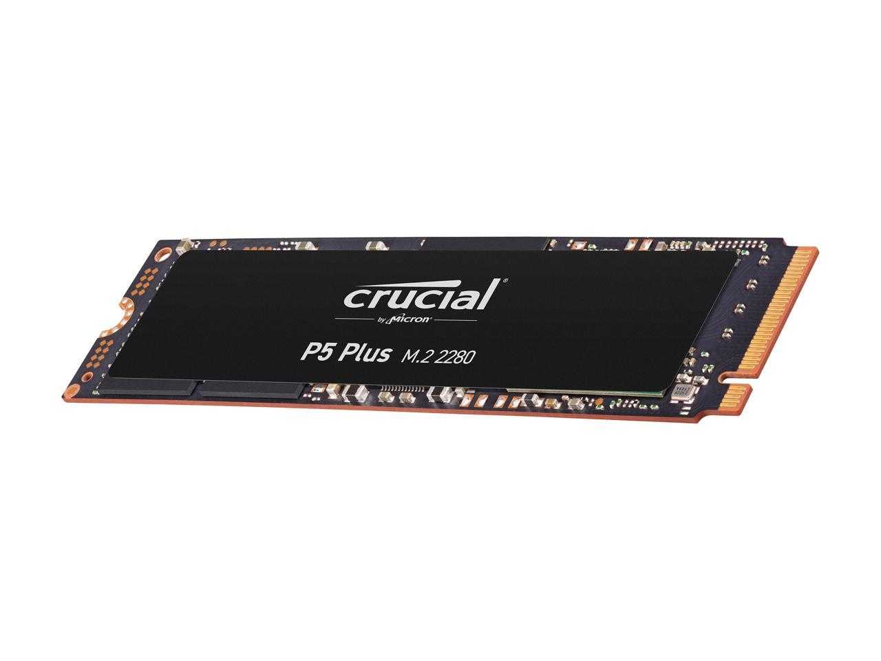 Crucial, Crucial P5 Plus M.2 500 Go Pci-Express 4.0 Nvme 3D Nand Disque SSD interne (Ssd) Ct500P5Pssd8