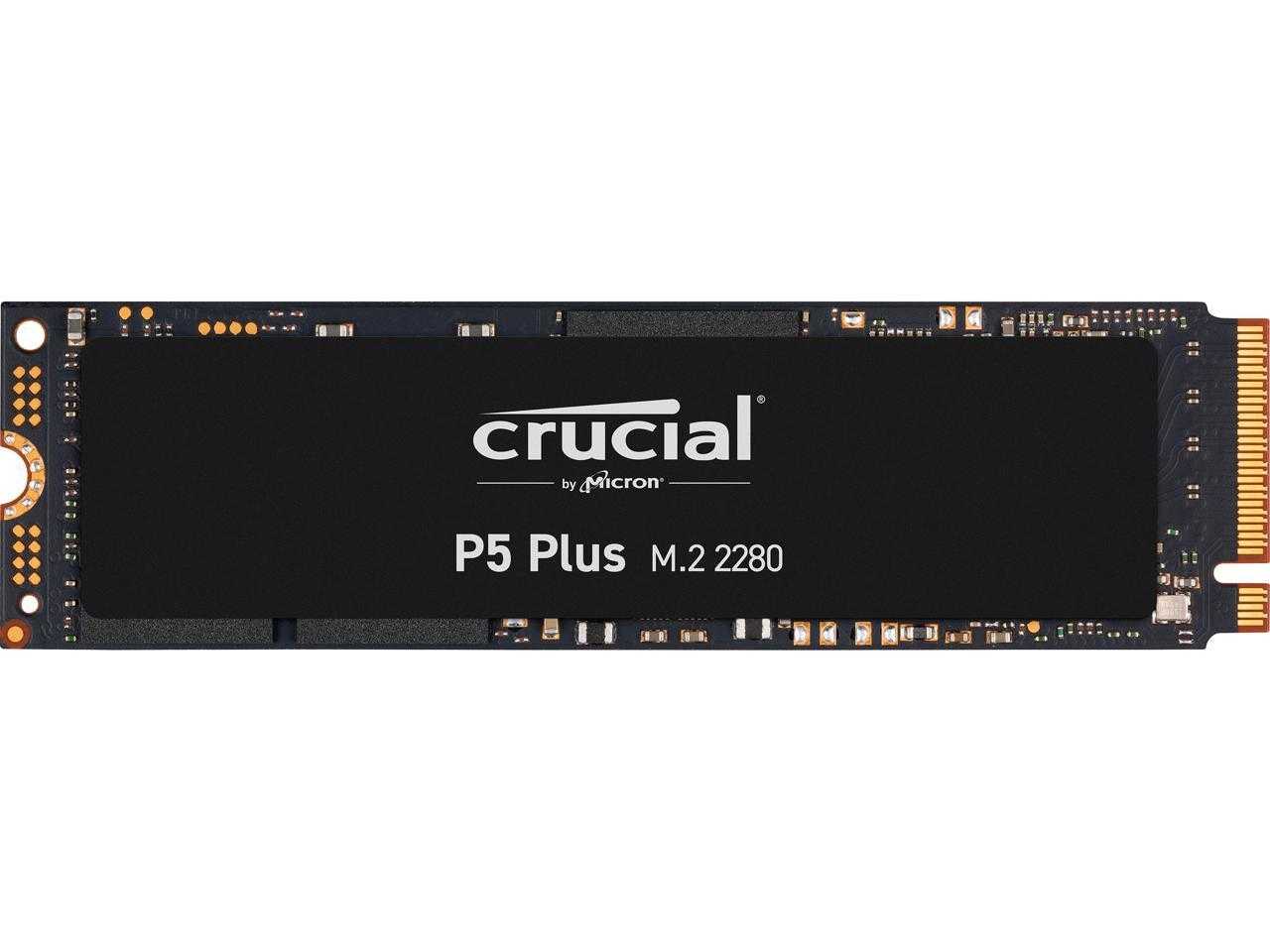 Crucial, Crucial P5 Plus M.2 500 Go Pci-Express 4.0 Nvme 3D Nand Disque SSD interne (Ssd) Ct500P5Pssd8