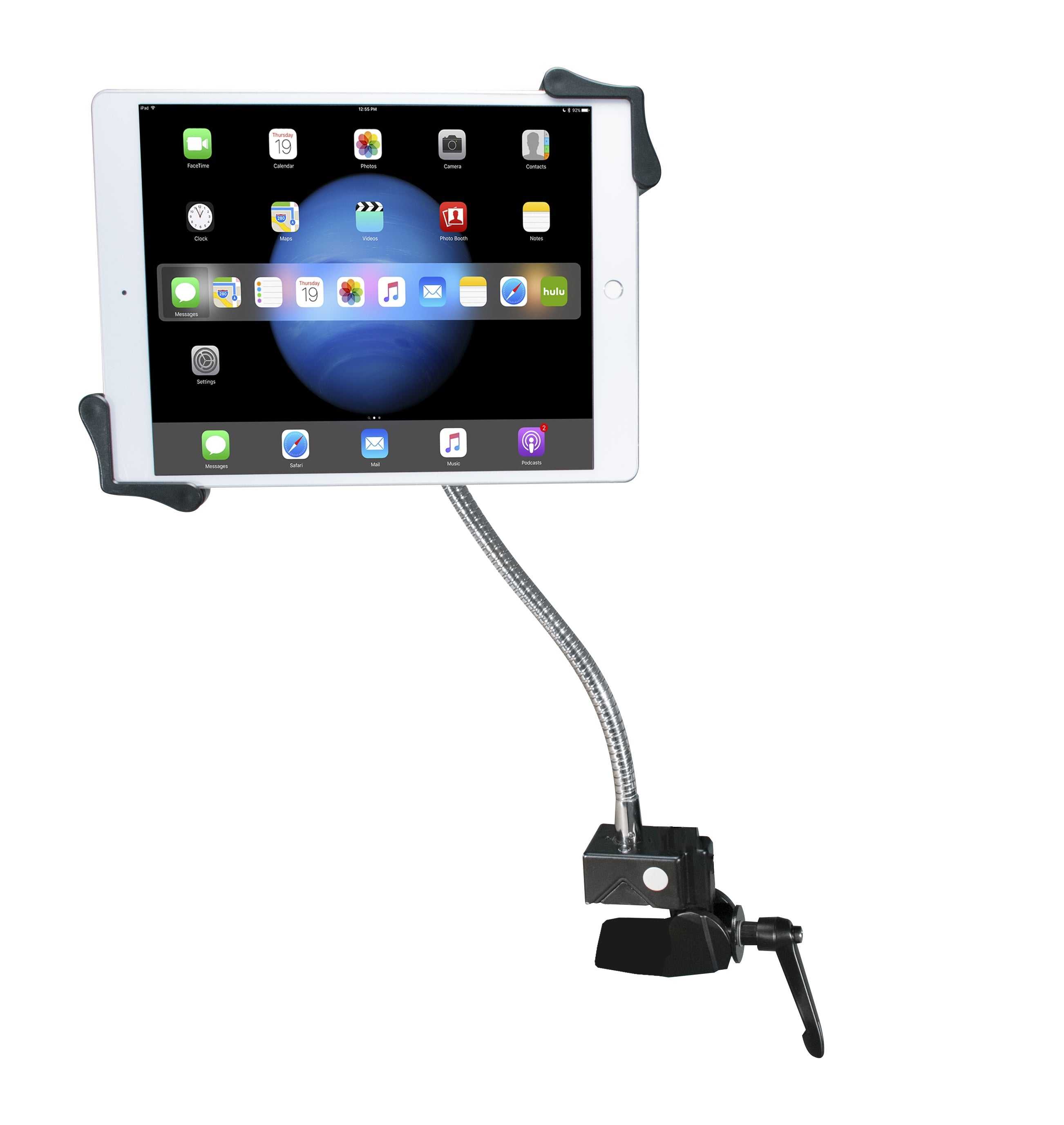 CTA numérique, Cta Digital Pad-Hgt Holder Support passif Tablette/Umpc Noir, Argent